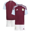 Original Trikotsatz Aston Villa Heimtrikot 2024-25 Für Kinder